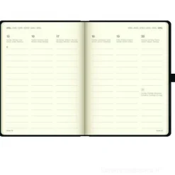 Agenda settimanale 2024 Cool Diary Black cm 16x22