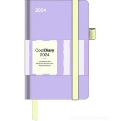 Agenda settimanale 2024 Cool Diary Lavender cm 9x14