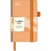 Agenda settimanale 2024 Cool Diary Apricot cm 9x14