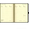 Agenda settimanale 2025 Cool Diary Black cm 16x22