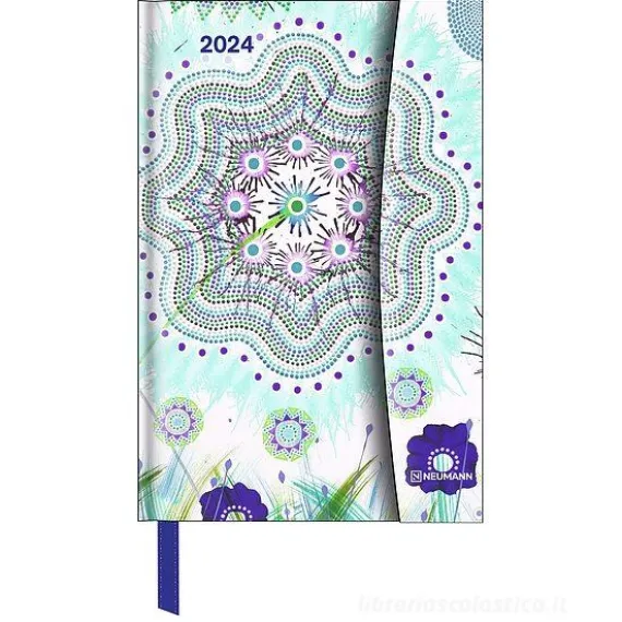 Agenda settimanale 2024 Dan Bennett Magneto Diary cm 10x15