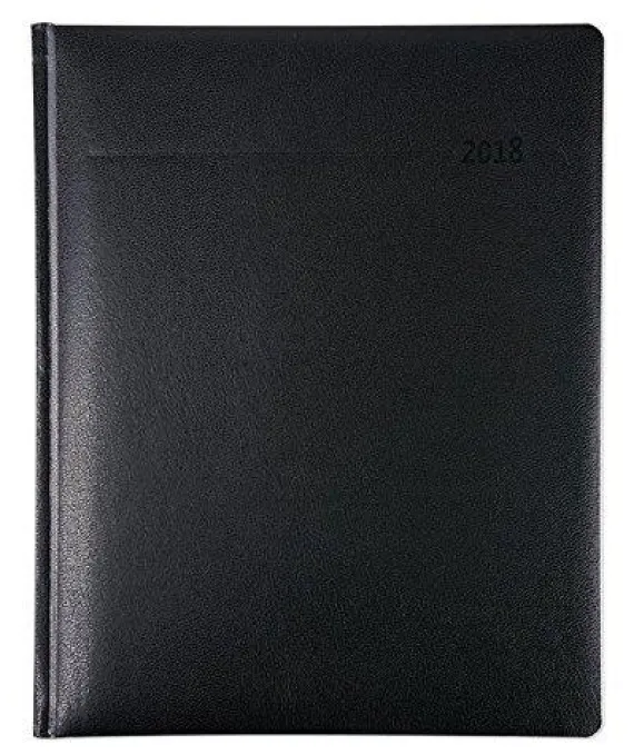 Agenda settimanale da ufficio Balacron Nera 2018