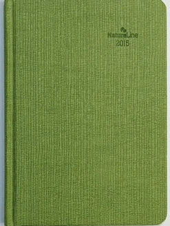 Agenda settimanale 2016 Ecologica Minitimer Nature Line Lime