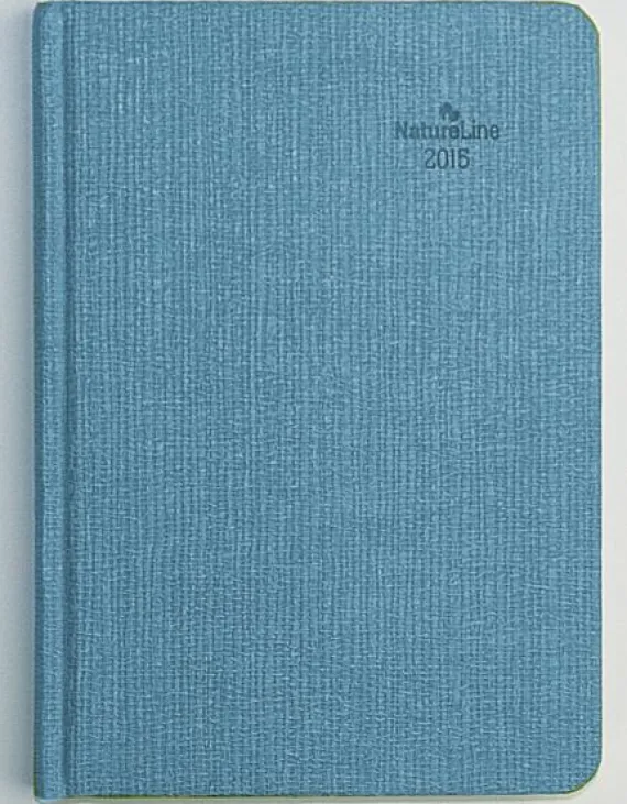 Agenda settimanale 2016 Ecologica Minitimer Nature Line Azure