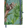 Agenda settimanale 2024 GreenLine Diary Jungle cm 16x22