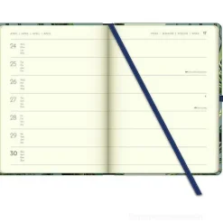 Agenda settimanale 2024 GreenLine Diary Jungle cm 16x22