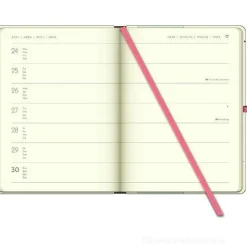 Agenda settimanale 2024 GreenLine Diary Green Vibes cm 16x22