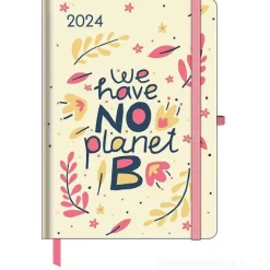 Agenda settimanale 2024 GreenLine Diary Green Vibes cm 16x22