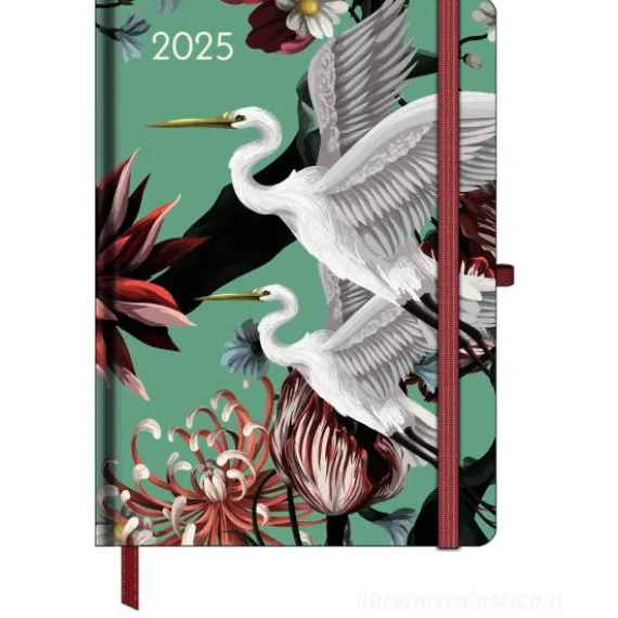 Agenda settimanale 2025 GreenLine Diary Jungle cm 16x22