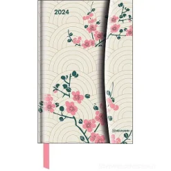 Agenda settimanale 2024 Japanese Papers Magneto Diary cm 10x15