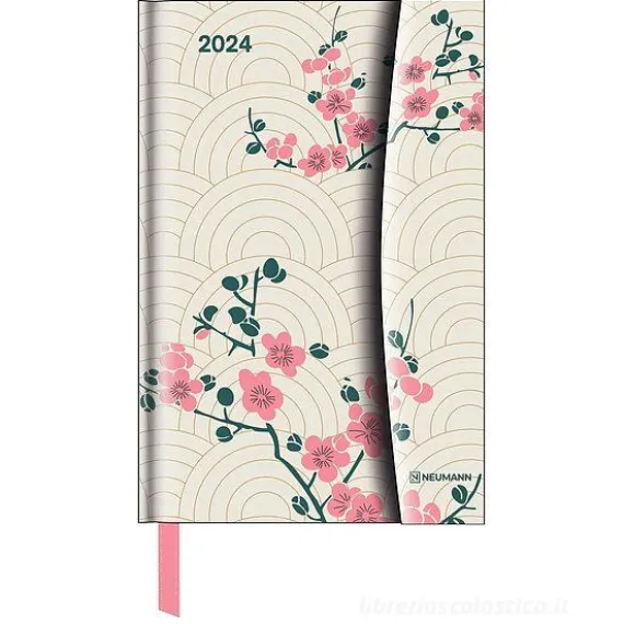 Agenda settimanale 2024 Japanese Papers Magneto Diary cm 10x15