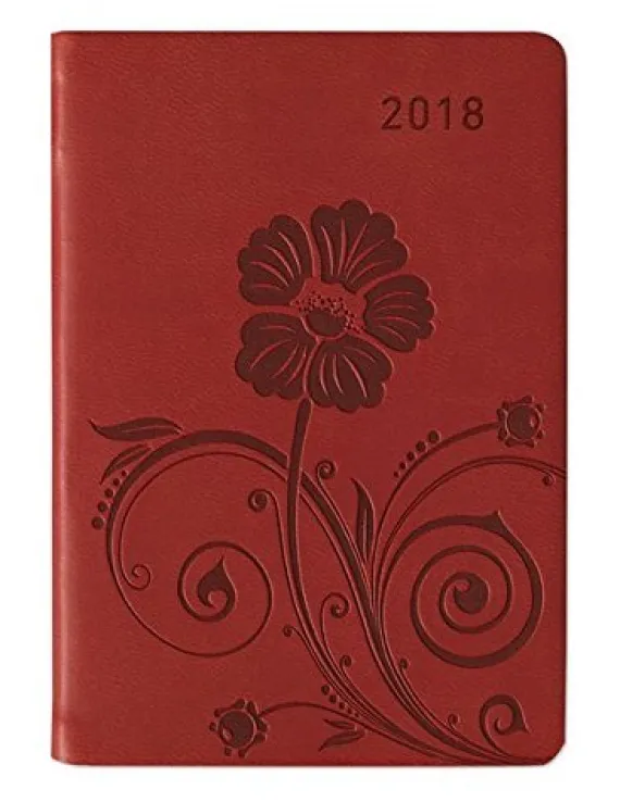 Agenda settimanale Ladytimer Mini Deluxe 2018 Rossa