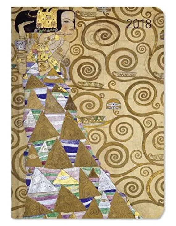 Agenda settimanale Ladytimer 2018 Klimt