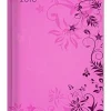 Agenda settimanale Ladytimer 2018 Pink Flowers