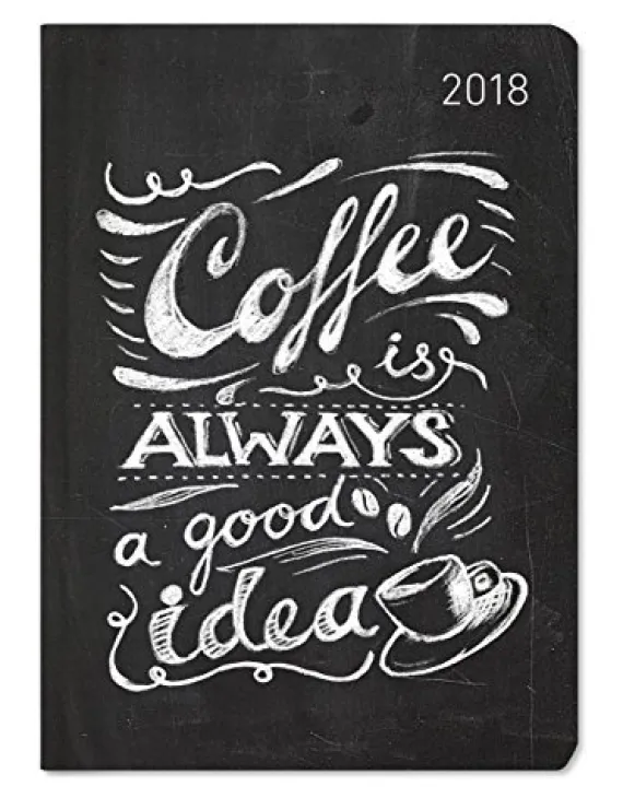 Agenda settimanale Ladytimer 2018 Caffé