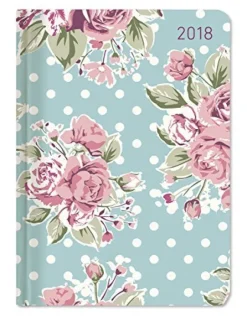 Agenda settimanale Ladytimer 2018 Rose