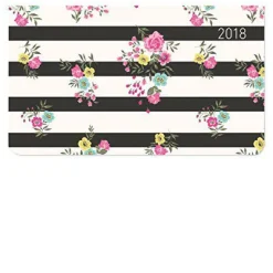 Agenda settimanale Ladytimer Slim 2018 Little Roses