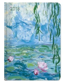 Agenda settimanale Ladytimer 2018 Monet