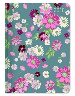 Agenda settimanale Ladytimer 2018 Flower Love
