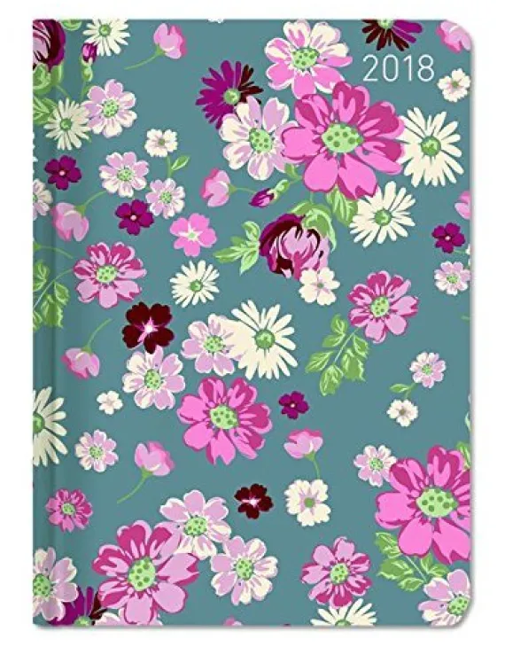 Agenda settimanale Ladytimer 2018 Flower Love