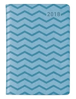 Agenda settimanale Ladytimer Mini Deluxe 2018 Azzurra