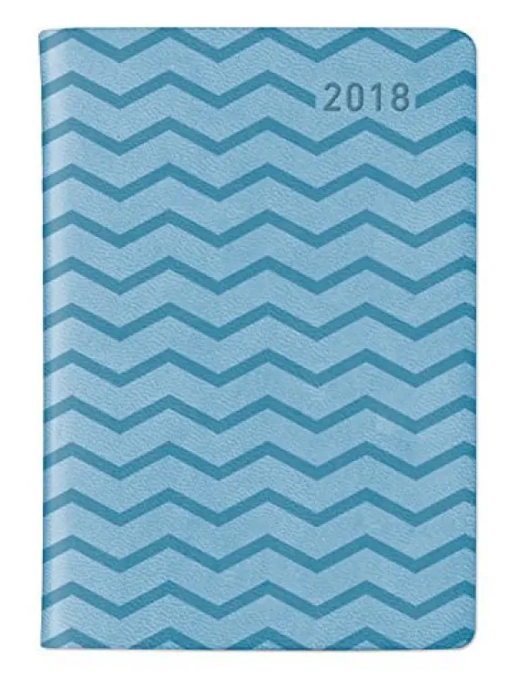 Agenda settimanale Ladytimer Mini Deluxe 2018 Azzurra