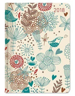 Agenda settimanale Ladytimer 2018 Birds