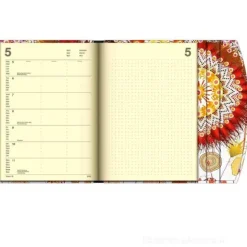 Agenda settimanale 2025 Magneto Diary Dan Bennett cm 16x22