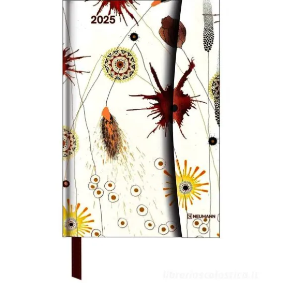 Agenda settimanale 2025 Magneto Diary Dan Bennett cm 10x15