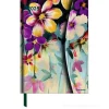 Agenda settimanale 2025 Magneto Diary Flower Fantasy cm 16x22