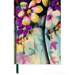 Agenda settimanale 2025 Magneto Diary Flower Fantasy cm 16x22