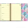 Agenda settimanale 2025 Magneto Diary Watercolours cm 10x15