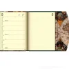 Agenda settimanale 2025 Magneto Diary Antique Maps cm 16x22