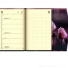Agenda settimanale 2025 Magneto Diary Flowers cm 10x15
