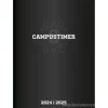 Agenda settimanale 17 mesi 2024/2025 Campustimer Black cm 10x15