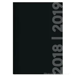 Agenda 2018-2019 settimanale 16 mesi Collegetimer Black Label