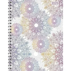 Agenda settimanale 12 mesi 2025 Ladytimer spiralata Oriental