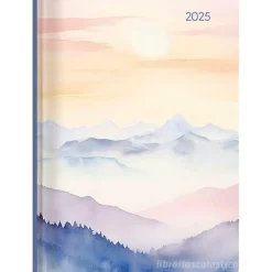 Agenda settimanale 12 mesi 2025 Ladytimer Grande Aquarelle
