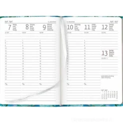 Agenda settimanale 12 mesi 2025 Ladytimer Monet