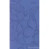 Agenda settimanale 12 mesi 2025 Ladytimer Slim Deluxe Lavender