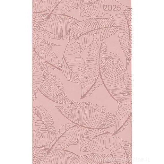 Agenda settimanale 12 mesi 2025 Ladytimer Slim Deluxe Salmon