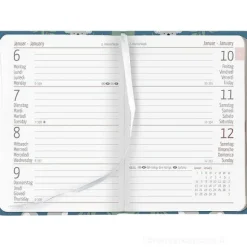 Agenda settimanale 12 mesi 2025 Ladytimer Mini Koala