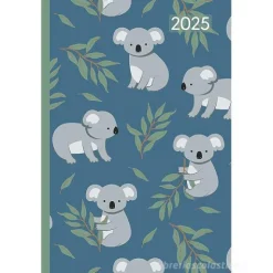 Agenda settimanale 12 mesi 2025 Ladytimer Mini Koala