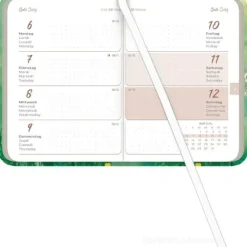 Agenda settimanale 12 mesi 2026 Lady Journal Mini Blowballs cm 8x11,5