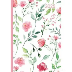 Agenda settimanale 12 mesi 2025 Ladytimer Mini Roses