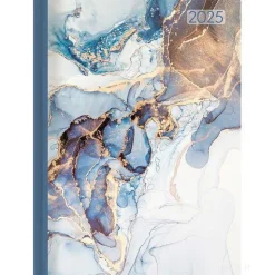 Agenda settimanale 12 mesi 2025 Ladytimer Marble