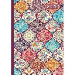 Agenda settimanale 12 mesi 2025 Ladytimer Mini Oriental