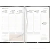 Agenda settimanale 12 mesi 2025 Lady Journal Midi Wildlife Art