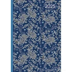Agenda settimanale 12 mesi 2025 Ladytimer Mini Paisley