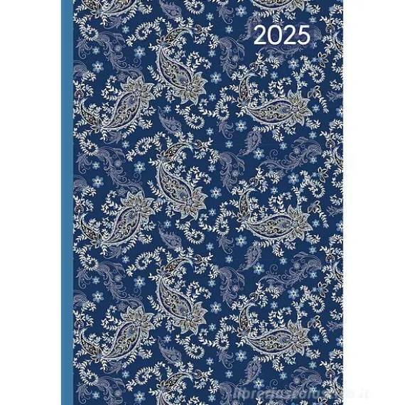 Agenda settimanale 12 mesi 2025 Ladytimer Mini Paisley